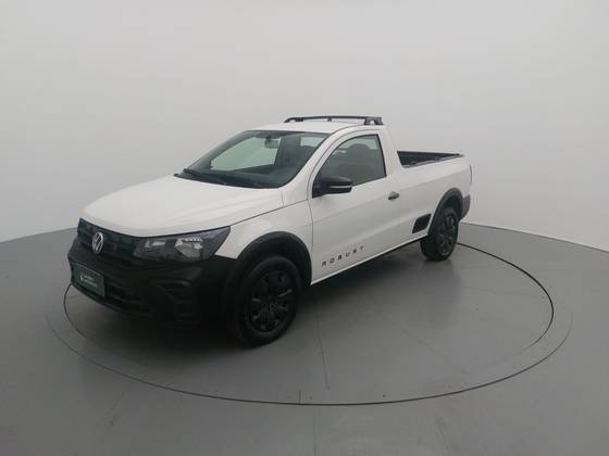 VOLKSWAGEN SAVEIRO 1.6 MSI ROBUST CS 16V FLEX 2P MANUAL VOLKSWAGEN SAVEIRO 1.6 MSI ROBUST CS 16V FLEX 2P MANUAL